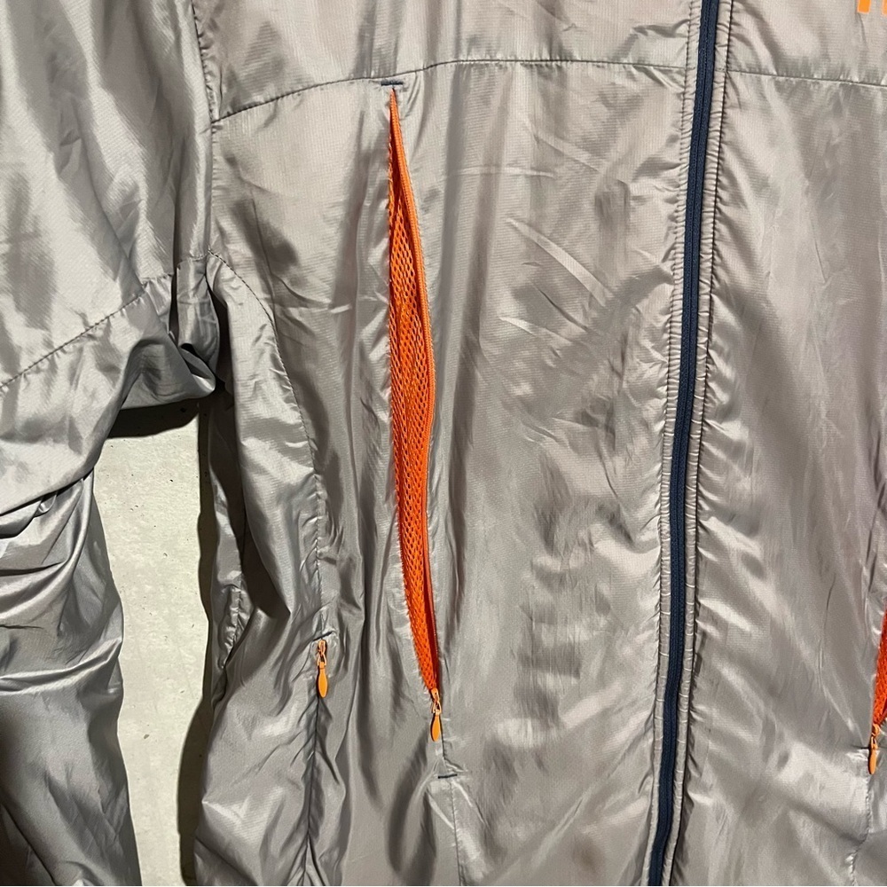 Helly Hansen Gray And Orange Jacket - image 3